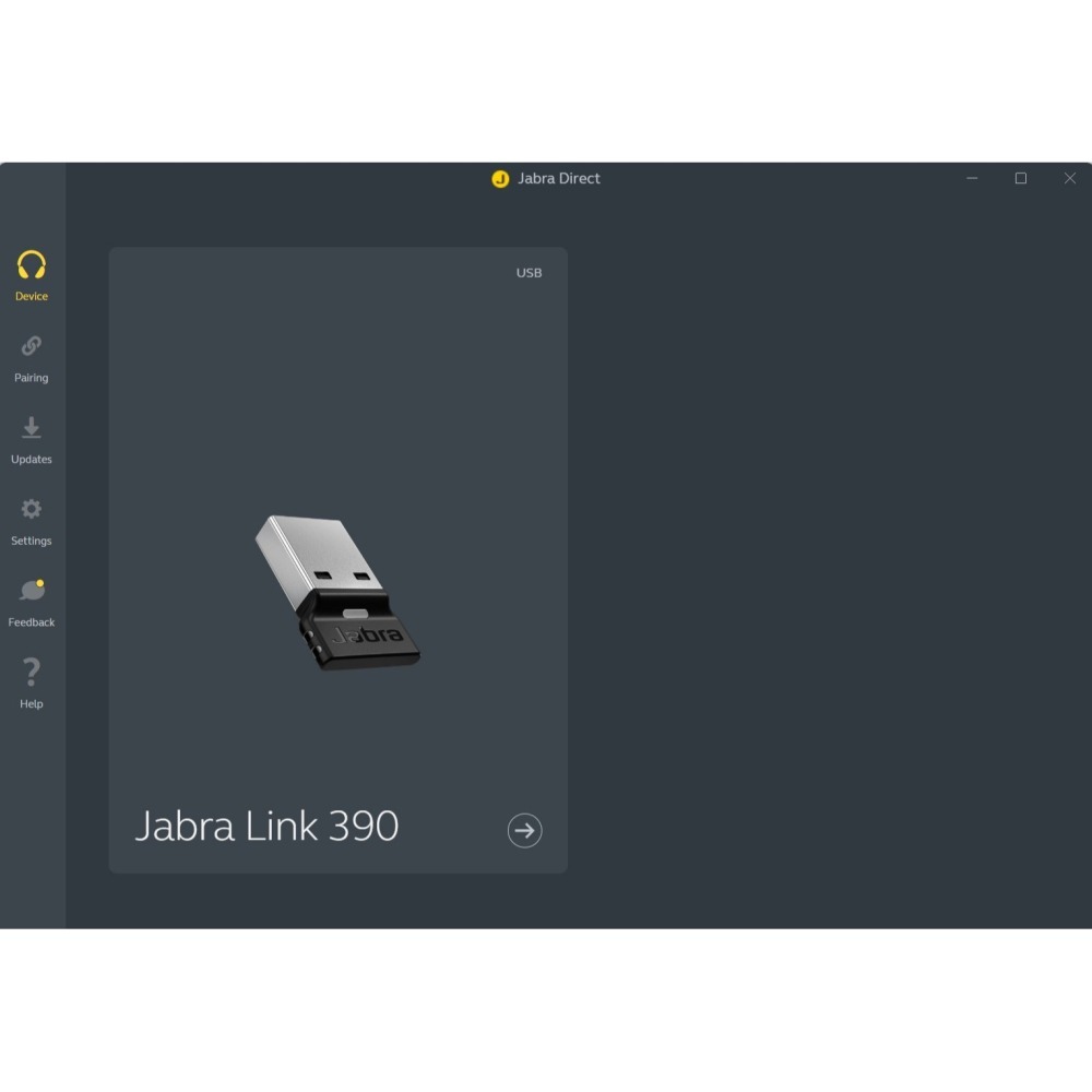 全新原廠貨 2年保固 Jabra Link370 380 Link390接收器 適用Speak510與藍牙耳機等商品-細節圖4