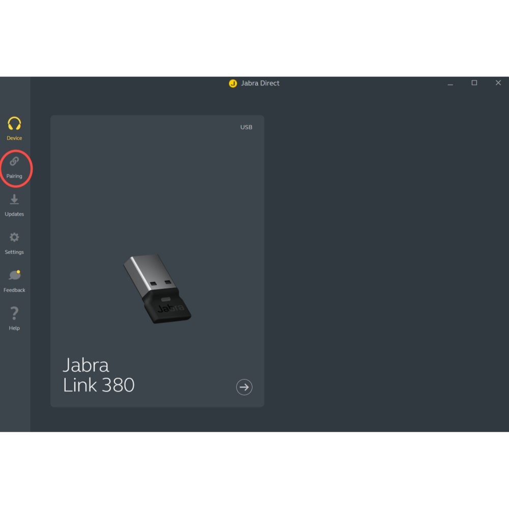全新原廠貨 2年保固 Jabra Link370 380 Link390接收器 適用Speak510與藍牙耳機等商品-細節圖7