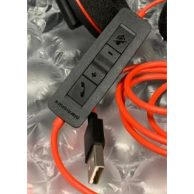 全新原廠貨 2年保固 Poly Plantronics Blackwire C3210 USB 頭戴式單耳線控耳機-細節圖4