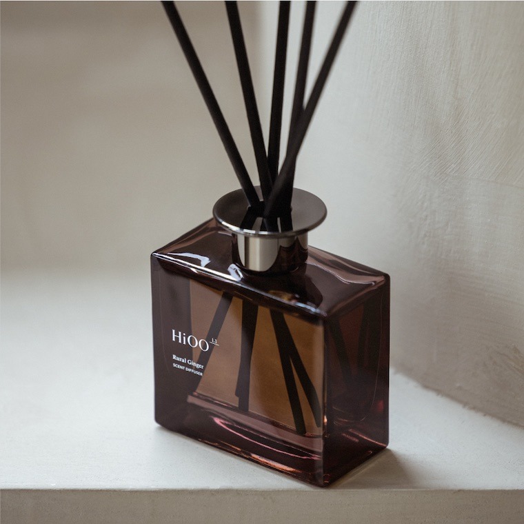 HiOO 薑香薑鄉 室內擴香 180mL -細節圖2
