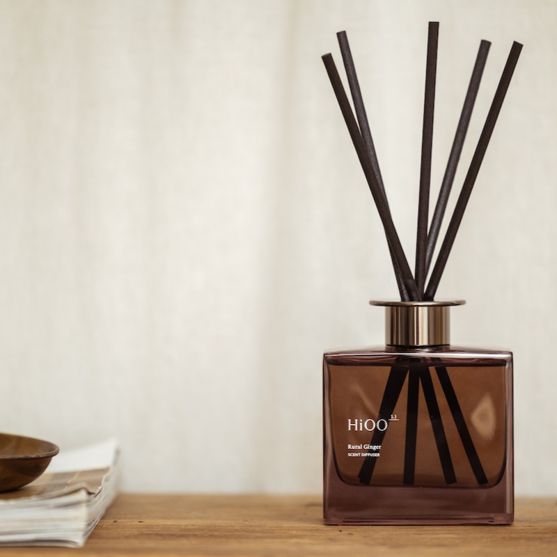 HiOO 薑香薑鄉 室內擴香 180mL -細節圖3
