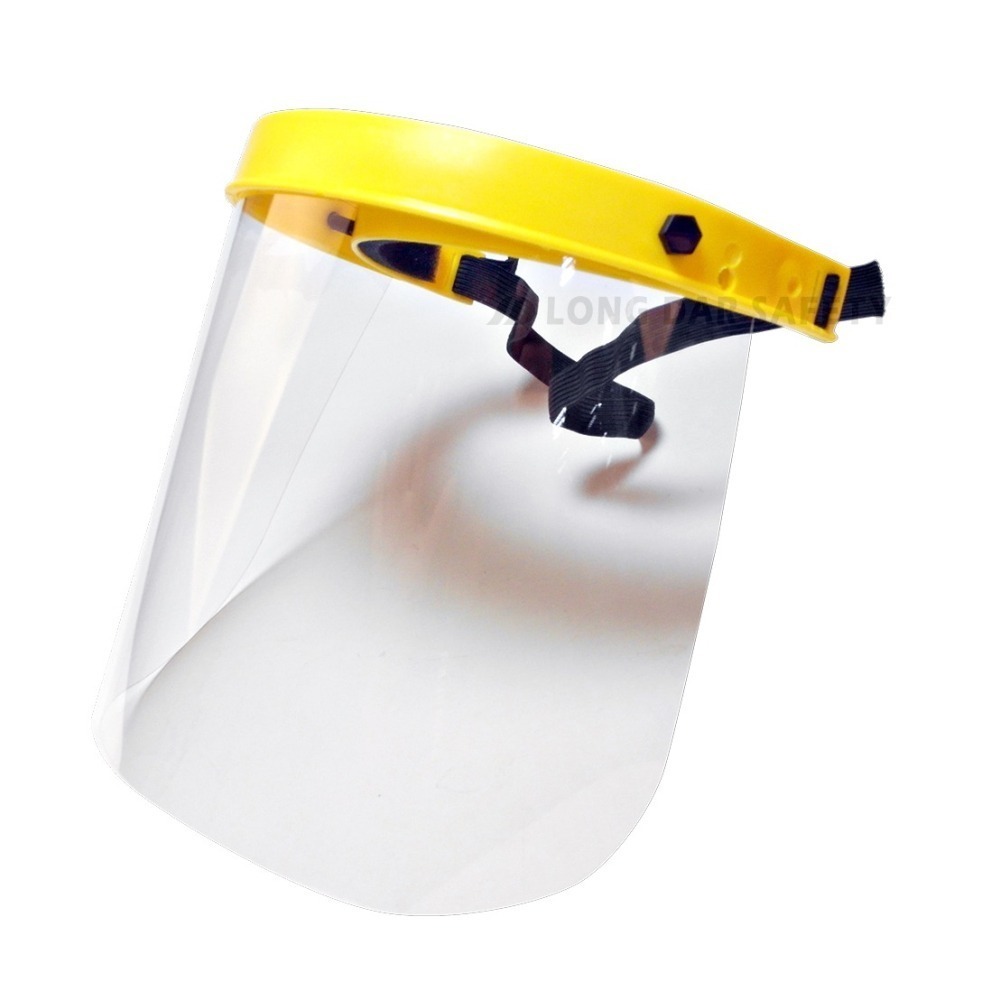 FS802 防護面罩 簡易型 防飛沫 臉部保護 防疫 工作安全面罩 防衝撞 煮菜防噴油 不可掀 面板可替換 台灣製造-細節圖6