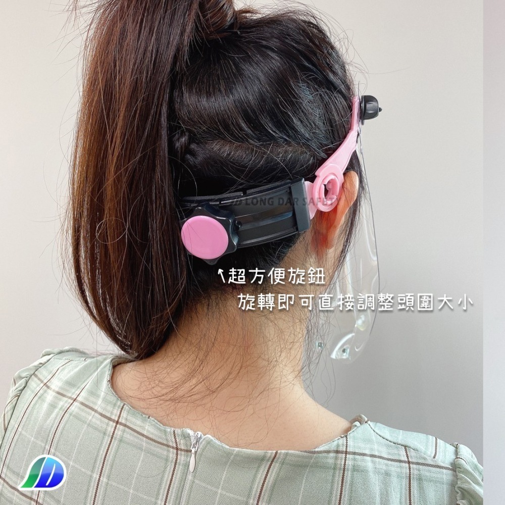 FS88 下巴加長防護面罩  輕便型 可掀 防飛沫 防疫 臉部保護 煮菜防噴油 台灣製造-細節圖2