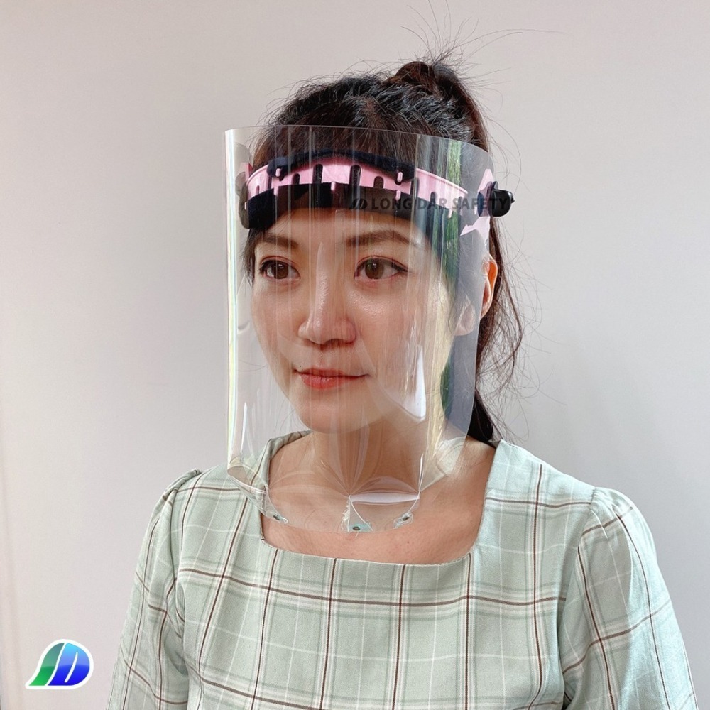 FS88 下巴加長防護面罩  輕便型 可掀 防飛沫 防疫 臉部保護 煮菜防噴油 台灣製造-細節圖3