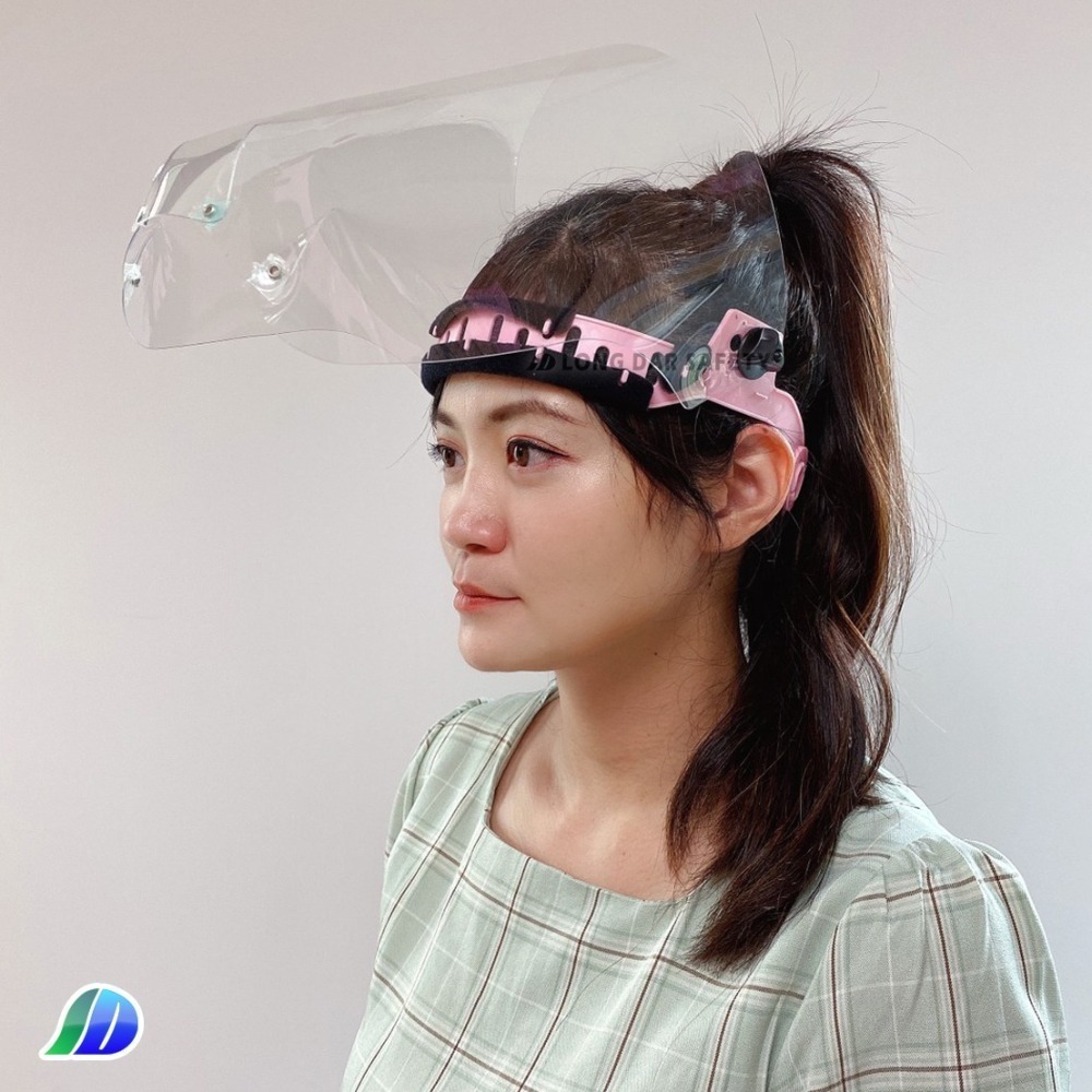 FS88 下巴加長防護面罩  輕便型 可掀 防飛沫 防疫 臉部保護 煮菜防噴油 台灣製造-細節圖4