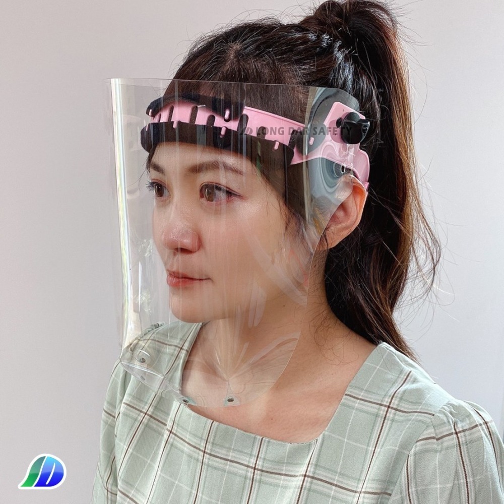 FS88 下巴加長防護面罩  輕便型 可掀 防飛沫 防疫 臉部保護 煮菜防噴油 台灣製造-細節圖5