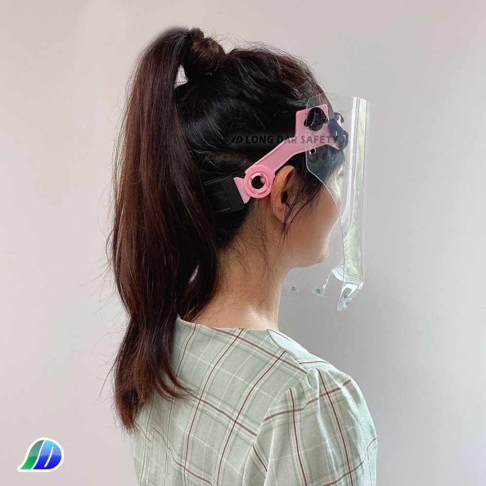 FS88 下巴加長防護面罩  輕便型 可掀 防飛沫 防疫 臉部保護 煮菜防噴油 台灣製造-細節圖6