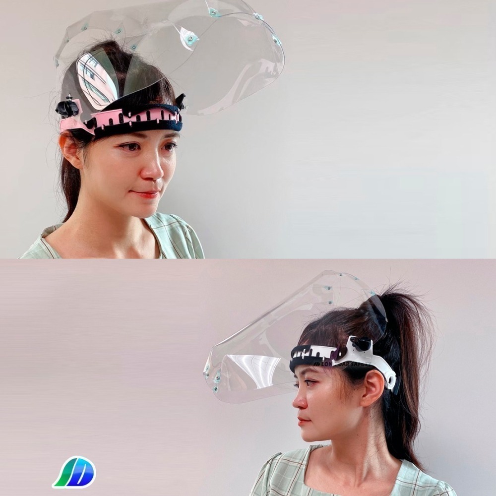 FS88L 上下加長防護 可掀 面罩 加長面罩 防飛沫 防疫 上下包覆 面板可替換 臉部保護 台灣製造-細節圖2