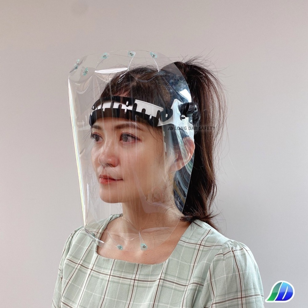 FS88L 上下加長防護 可掀 面罩 加長面罩 防飛沫 防疫 上下包覆 面板可替換 臉部保護 台灣製造-細節圖4