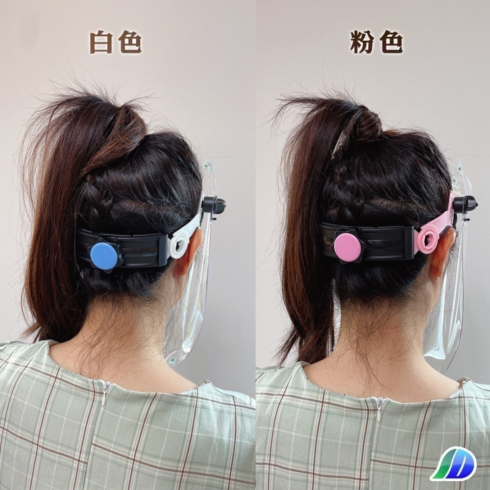 FS88L 上下加長防護 可掀 面罩 加長面罩 防飛沫 防疫 上下包覆 面板可替換 臉部保護 台灣製造-細節圖5