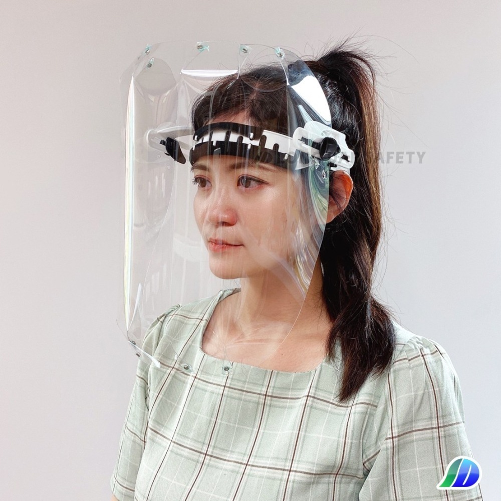FS886 可調距離 上下防護 可掀 防護面罩 可搭放大鏡/頭燈使用 防飛沫 可調臉距 牙醫.耳鼻喉科推薦 台灣製造-細節圖2