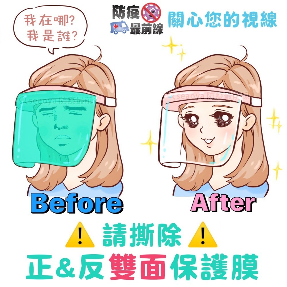 FS886 可調距離 上下防護 可掀 防護面罩 可搭放大鏡/頭燈使用 防飛沫 可調臉距 牙醫.耳鼻喉科推薦 台灣製造-細節圖8