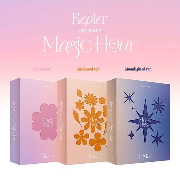 Kep1er Magic hour-規格圖2