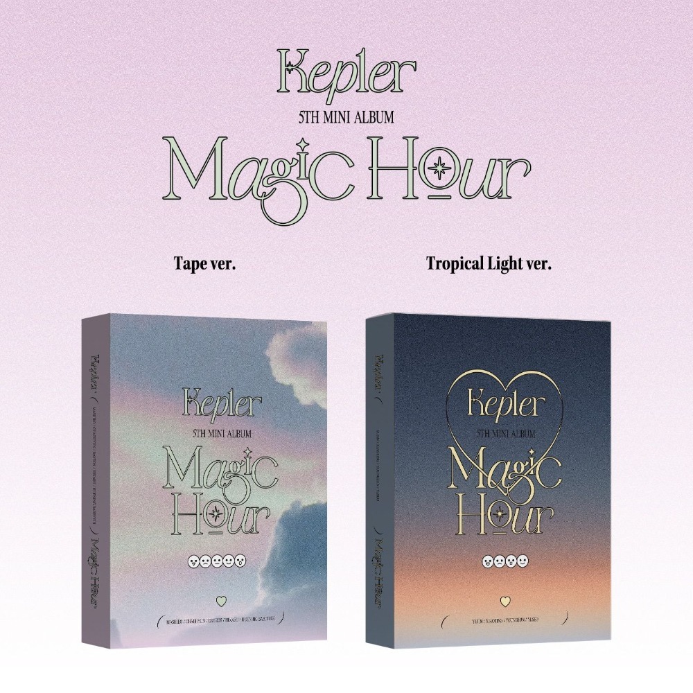 Kep1er Magic hour-規格圖2