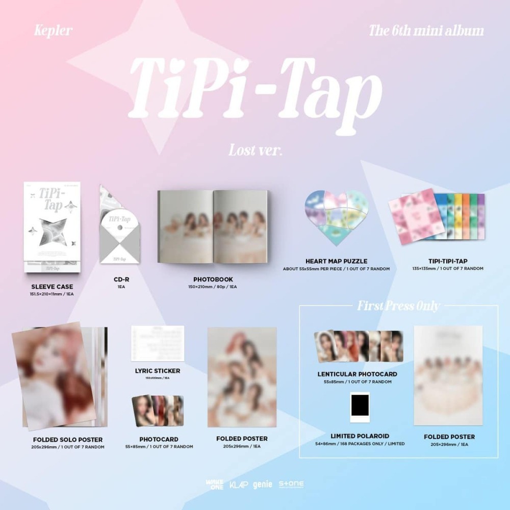 Kep1er 6th Mini Album TIPI-TAP PHOTOBOOK PB 普版 未拆專-細節圖3
