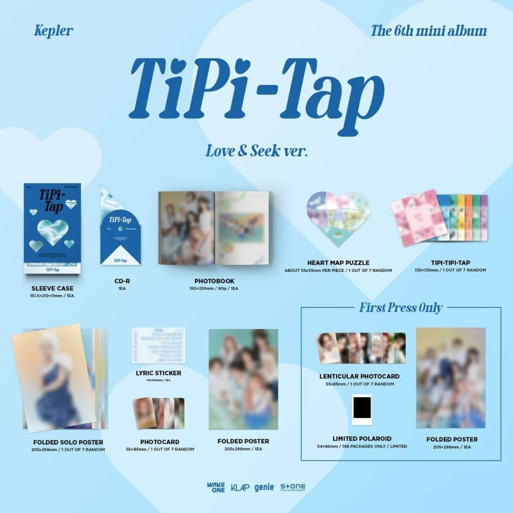 Kep1er 6th Mini Album TIPI-TAP PHOTOBOOK PB 普版 未拆專-細節圖4