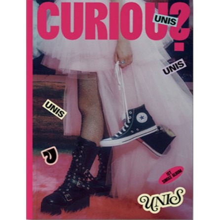 UNIS CURIOUS PHOTOBOOK PB 普版  JEWEL 未拆專-規格圖4