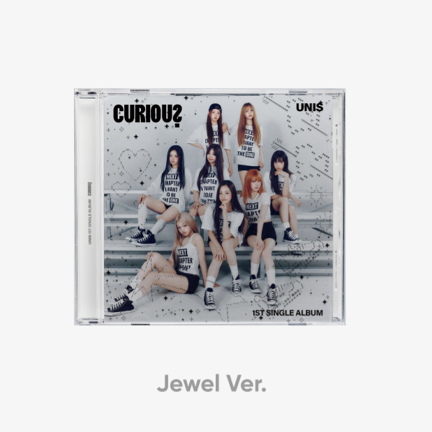 UNIS CURIOUS PHOTOBOOK PB 普版  JEWEL 未拆專-規格圖4