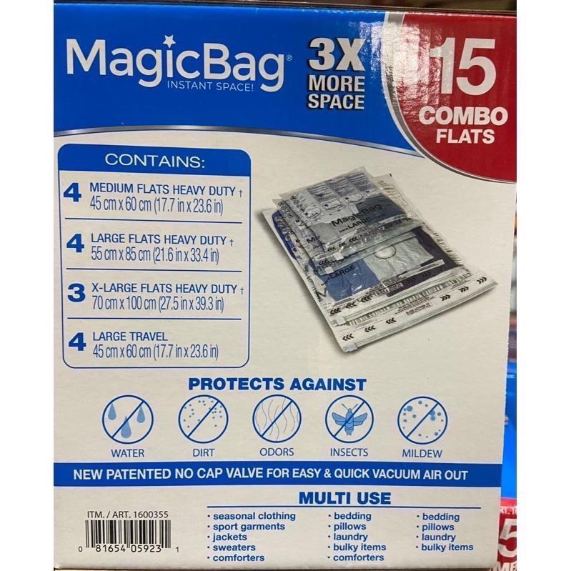 🎉現貨特價！MAGICBAG 真空壓縮收納袋15入-吉兒好市多COSTCO代購-細節圖2