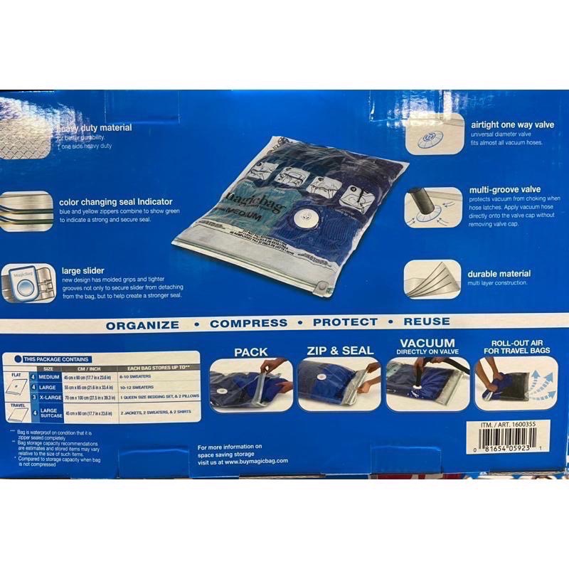🎉現貨特價！MAGICBAG 真空壓縮收納袋15入-吉兒好市多COSTCO代購-細節圖3