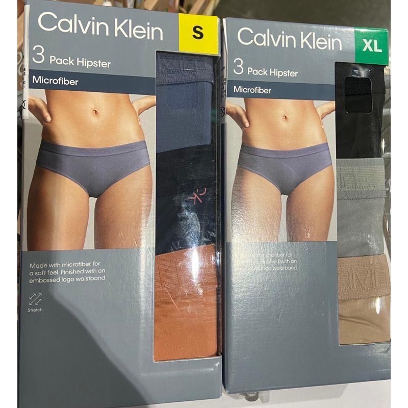 CALVIN KLEIN 凱文克萊女內褲三入組 美國尺寸US:S~XL-吉兒好市多COSTCO代購-細節圖2