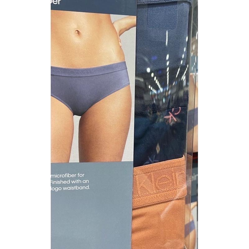 CALVIN KLEIN 凱文克萊女內褲三入組 美國尺寸US:S~XL-吉兒好市多COSTCO代購-細節圖3
