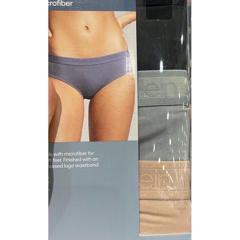 CALVIN KLEIN 凱文克萊女內褲三入組 美國尺寸US:S~XL-吉兒好市多COSTCO代購-細節圖4
