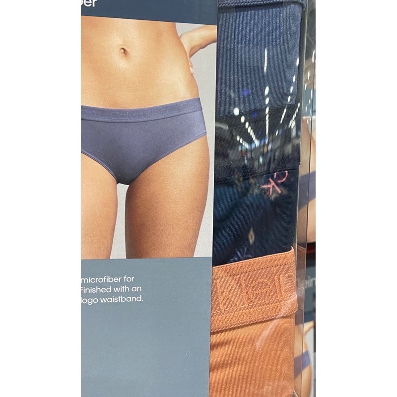 CALVIN KLEIN 凱文克萊女內褲三入組 美國尺寸US:S~XL-吉兒好市多COSTCO代購-規格圖8