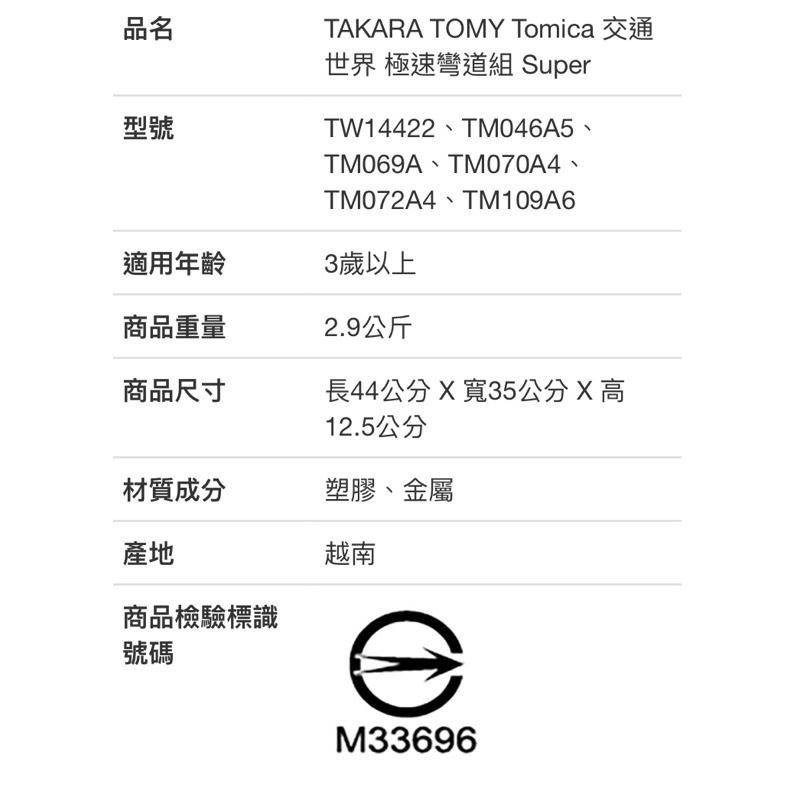 🎉現貨特價！TAKARA TOMY Tomica 交通世界極速彎道組 Super-吉兒好市多COSTCO代購-細節圖9