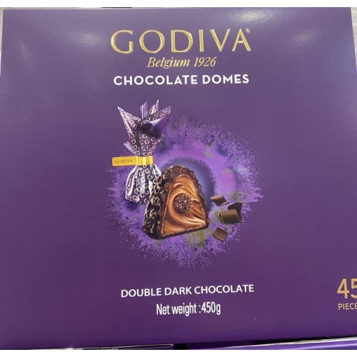 🎉現貨特價！GODIVA 臻粹雙重含餡巧克力禮盒 45顆共450公克-吉兒好市多COSTCO代購