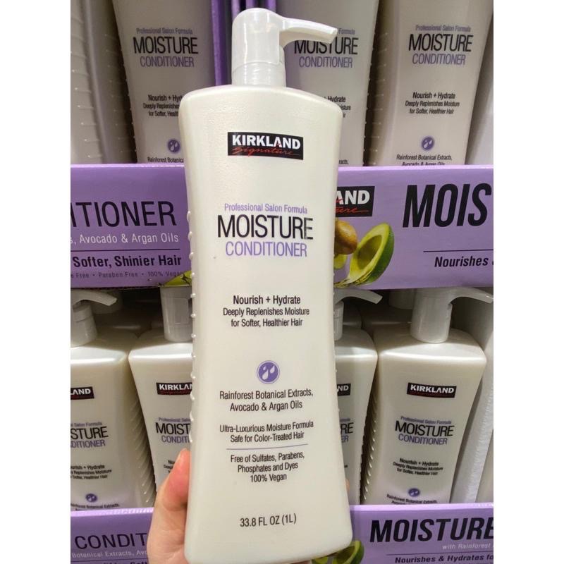 Kirkland Signature 科克蘭濃縮滋潤洗髮精 滋潤潤髮乳1公升-吉兒好市多COSTCO-細節圖5