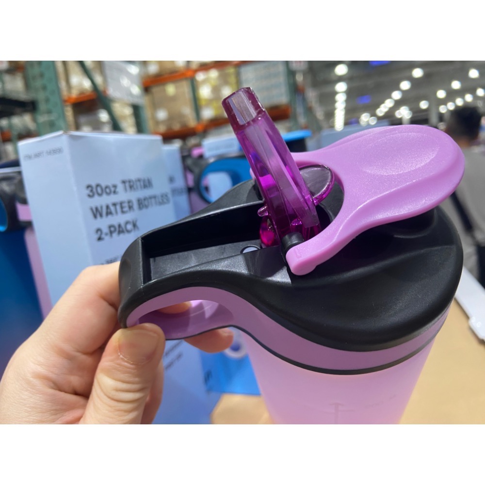 🎉現貨特價！TRITAN 吸管冷水瓶2件組 單個容量約887毫升-吉兒好市多COSTCO代購-細節圖4
