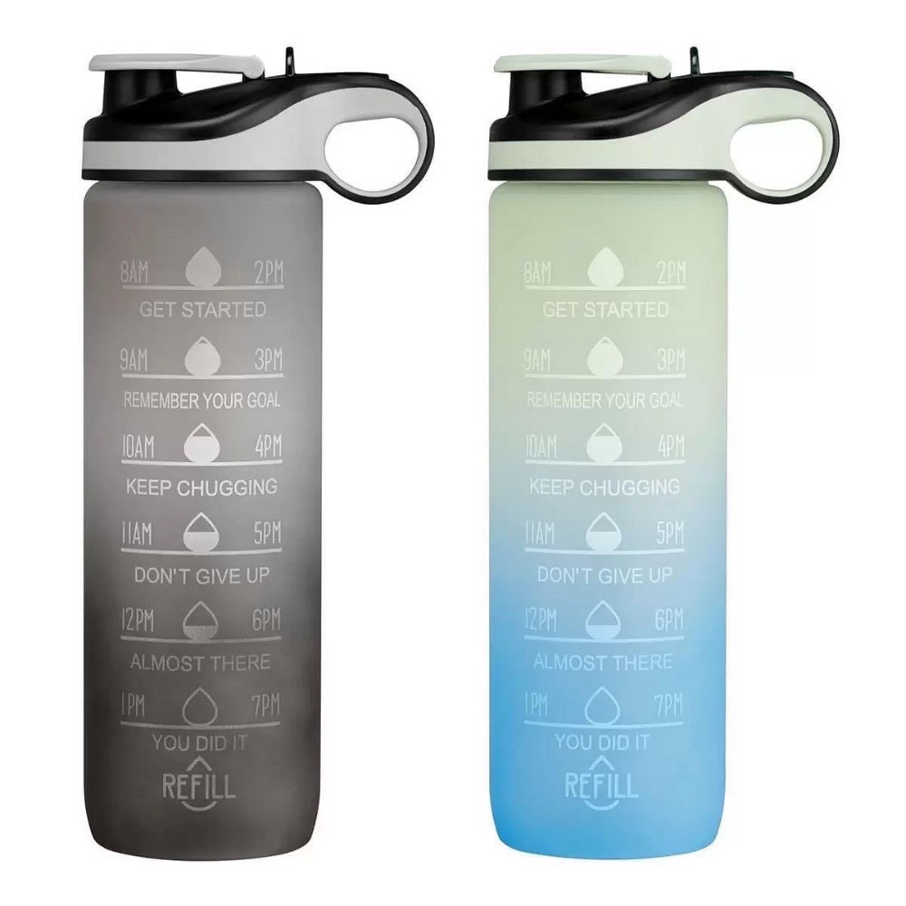 🎉現貨特價！TRITAN 吸管冷水瓶2件組 單個容量約887毫升-吉兒好市多COSTCO代購-細節圖8