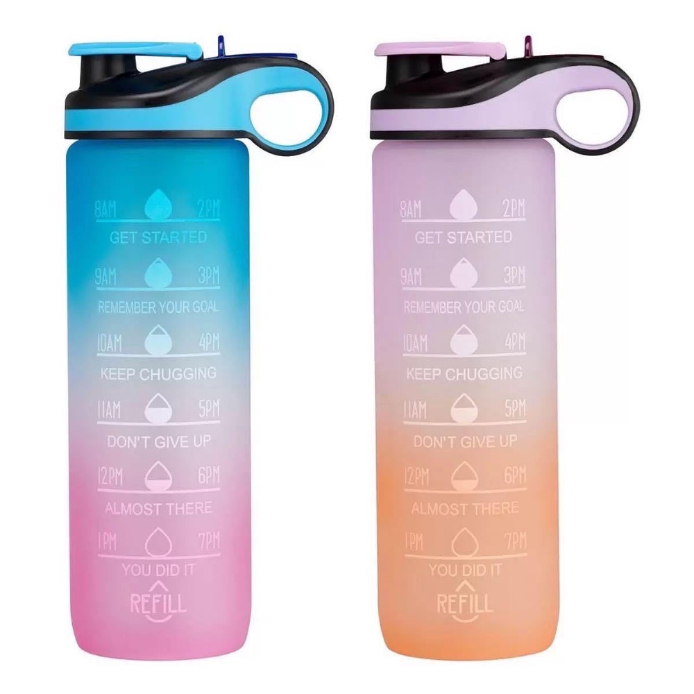 🎉現貨特價！TRITAN 吸管冷水瓶2件組 單個容量約887毫升-吉兒好市多COSTCO代購-細節圖9