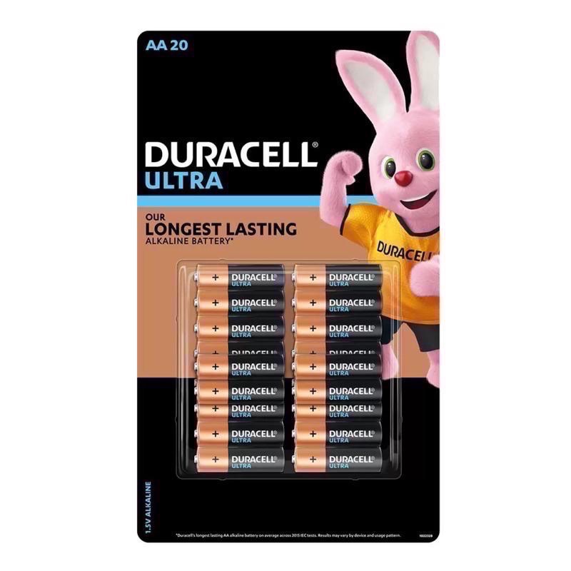 🎉限時特價！Duracell金頂超能量電池20入 三號AA/四號AAA-吉兒好市多COSTCO代購-細節圖3