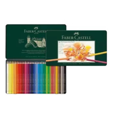 ⭐️宅配免運！Faber-Castell 輝柏 藝術家級油性色鉛筆 36色-吉兒好市多COSTCO線上代購