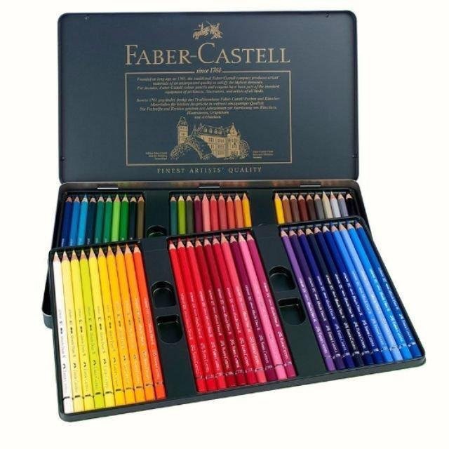 🎉現貨特價！Faber-Castell輝柏 藝術家水彩色鉛筆 60色-吉兒好市多COSTCO線上代購-細節圖2