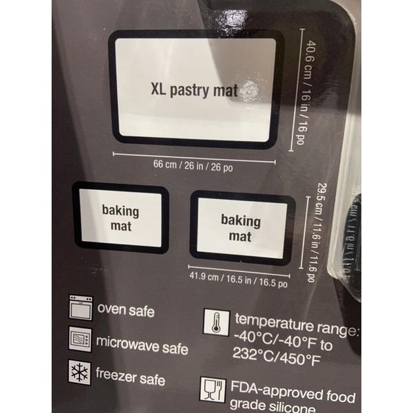 MIU 矽膠烘焙墊3入組-吉兒好市多COSTCO代購-細節圖2