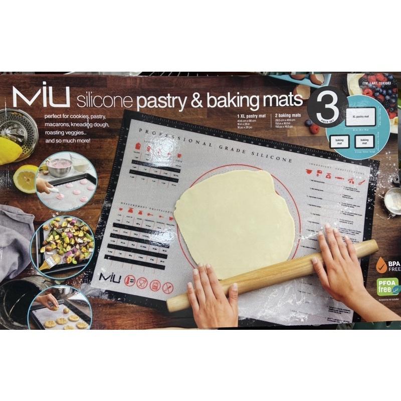 MIU 矽膠烘焙墊3入組-吉兒好市多COSTCO代購-細節圖3
