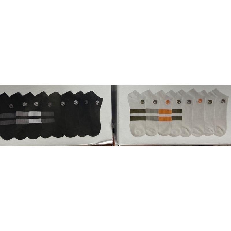 🎉現貨特價！TIMBERLAND 男短襪八雙組-吉兒好市多COSTCO代購-細節圖2