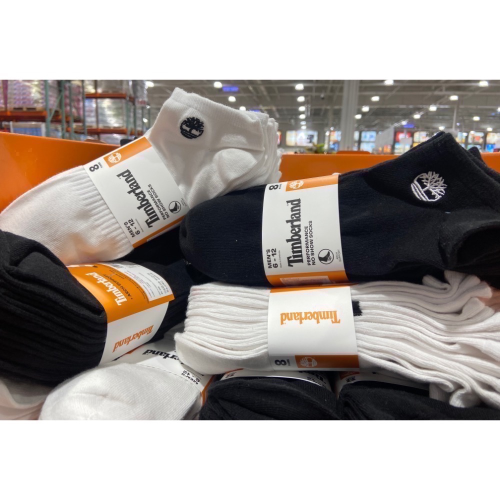 🎉現貨特價！TIMBERLAND 男短襪八雙組-吉兒好市多COSTCO代購-細節圖4