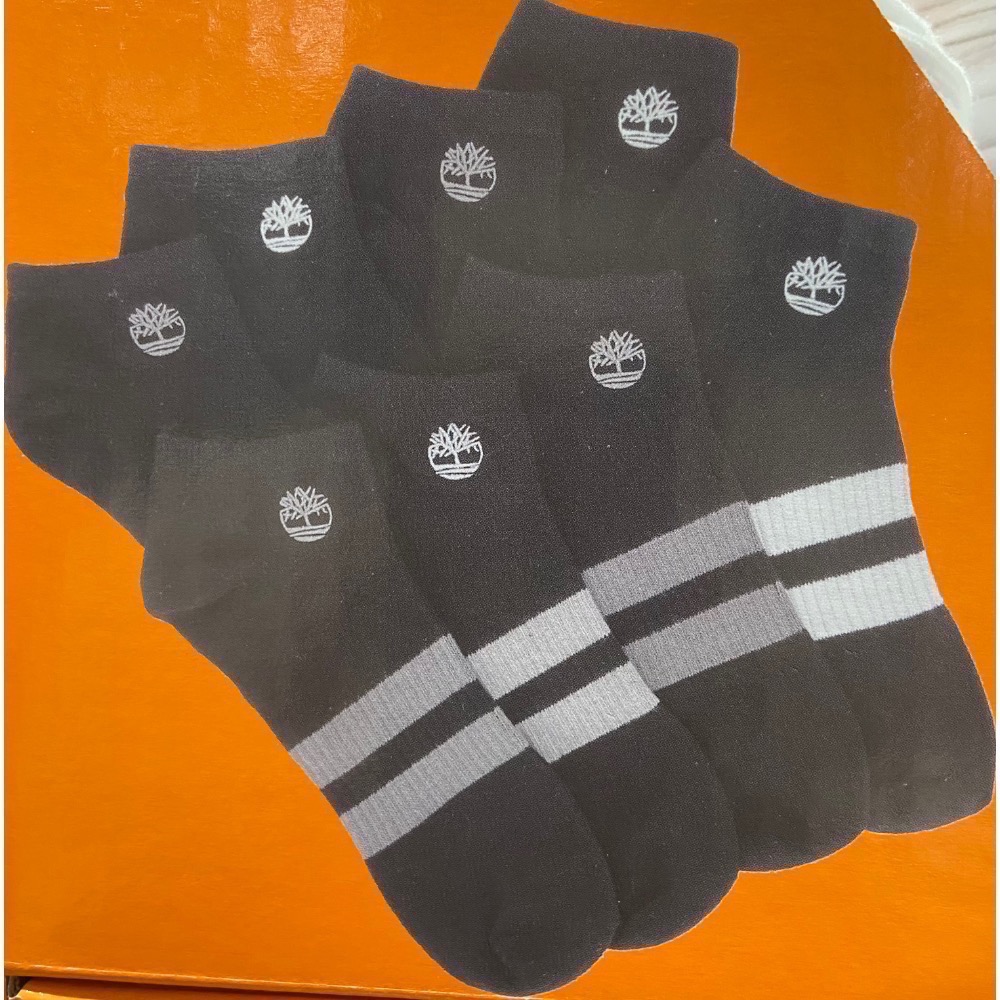 🎉現貨特價！TIMBERLAND 男短襪八雙組-吉兒好市多COSTCO代購-細節圖7