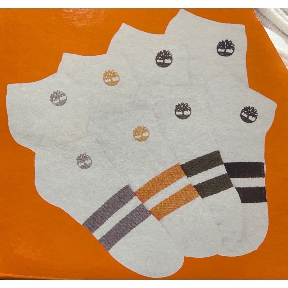 🎉現貨特價！TIMBERLAND 男短襪八雙組-吉兒好市多COSTCO代購-細節圖8