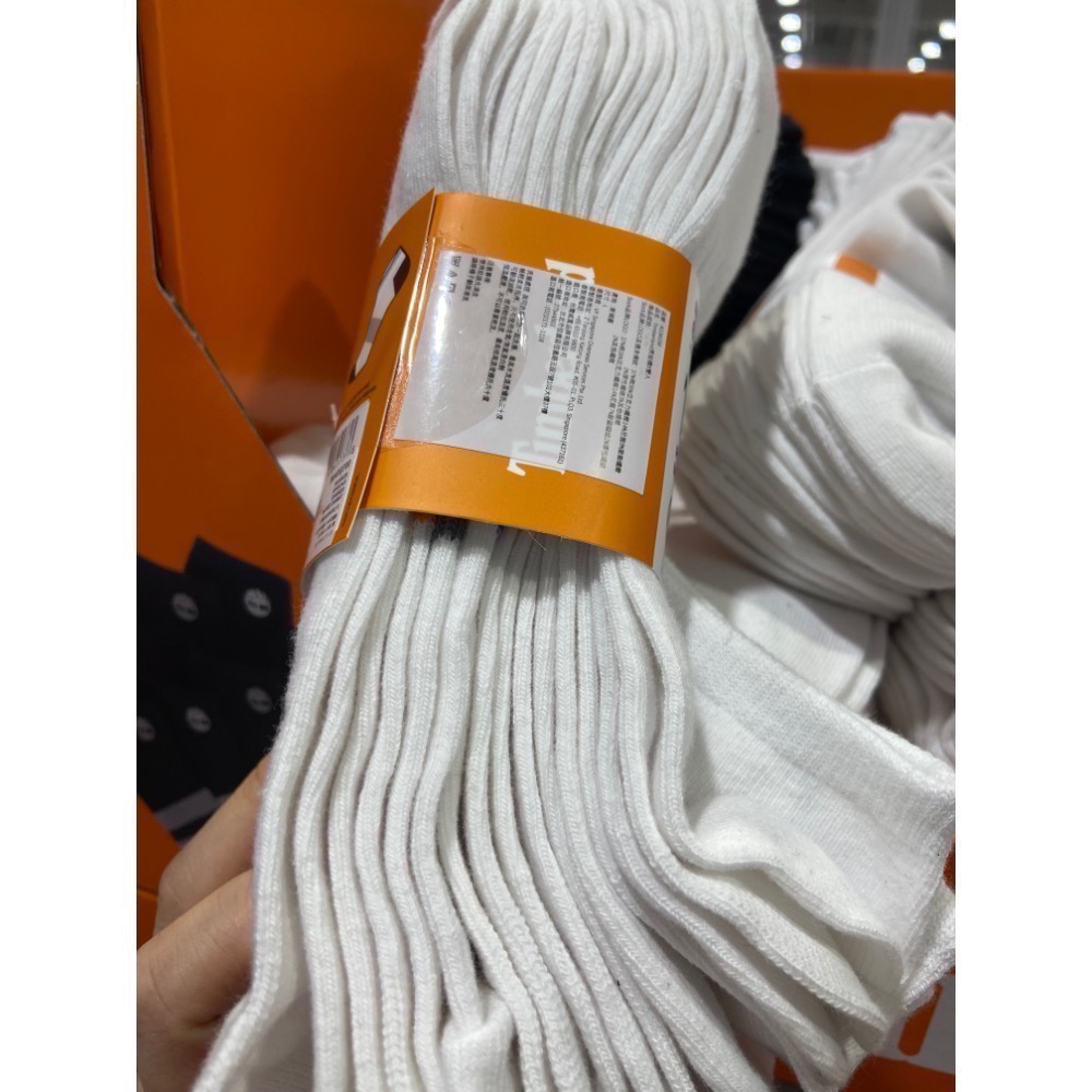 🎉現貨特價！TIMBERLAND 男短襪八雙組-吉兒好市多COSTCO代購-規格圖11