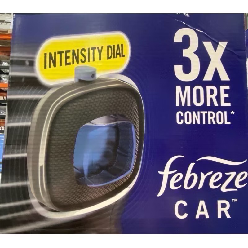 🎉現貨特價！FEBREZE 汽車芳香劑5入 清爽天空+強效清新/彩虹組合-吉兒好市多COSTCO代購-細節圖7