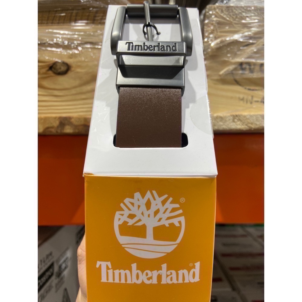 🎉現貨特價！TIMBERLAND 男真皮雙面皮帶 腰圍尺寸32吋~44吋-吉兒好市多COSTCO代購-細節圖6
