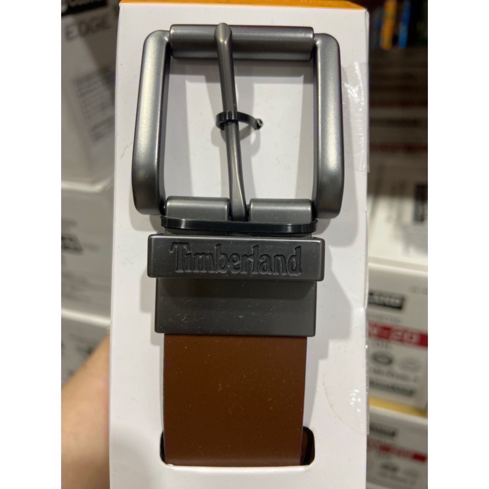 🎉現貨特價！TIMBERLAND 男真皮雙面皮帶 腰圍尺寸32吋~44吋-吉兒好市多COSTCO代購-細節圖7