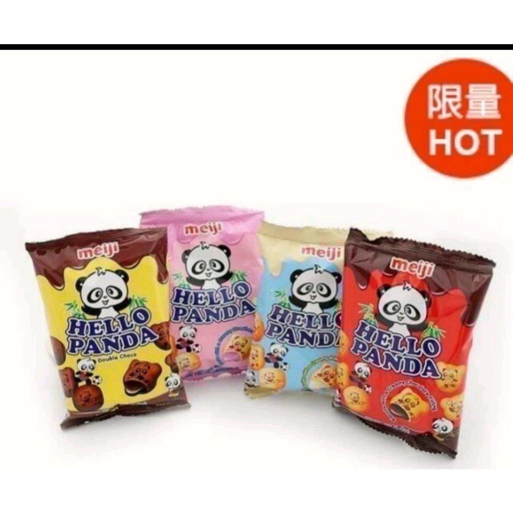 🎉現貨特價！MEIJI 明治貓熊夾心餅乾組 35公克X36入/組-吉兒好市多COSTCO代購-細節圖2