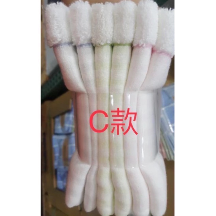 🎉現貨特價！GEMINI純棉無捻紗布方巾6入組 尺寸約34X34公分-吉兒好市多COSTCO代購-細節圖5