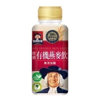 Quaker桂格有機特濃燕麥 有機燕麥飲 每罐300毫升X12入-吉兒好市多COSTCO代購-細節圖3